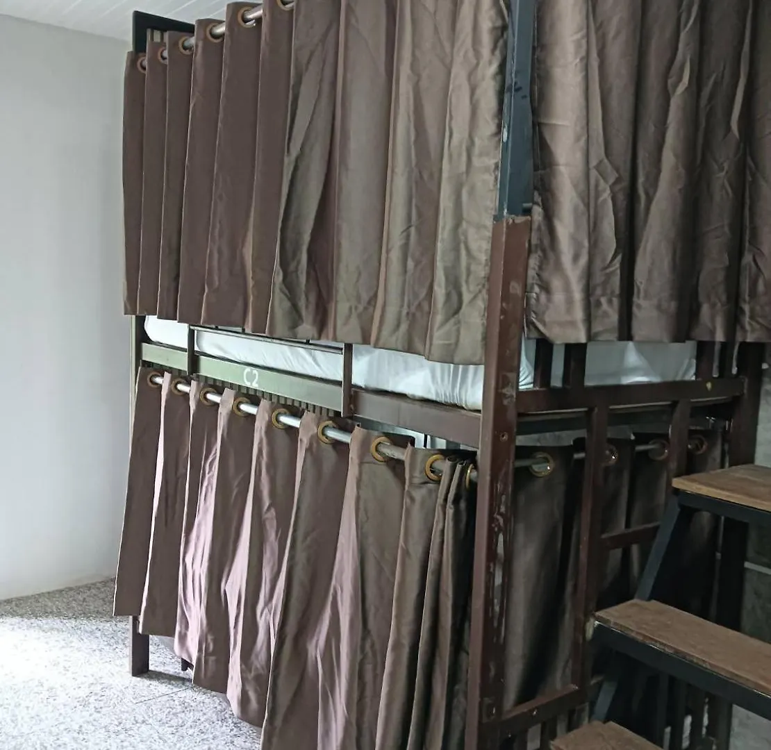 White Jail At Koh Tao Hostel
