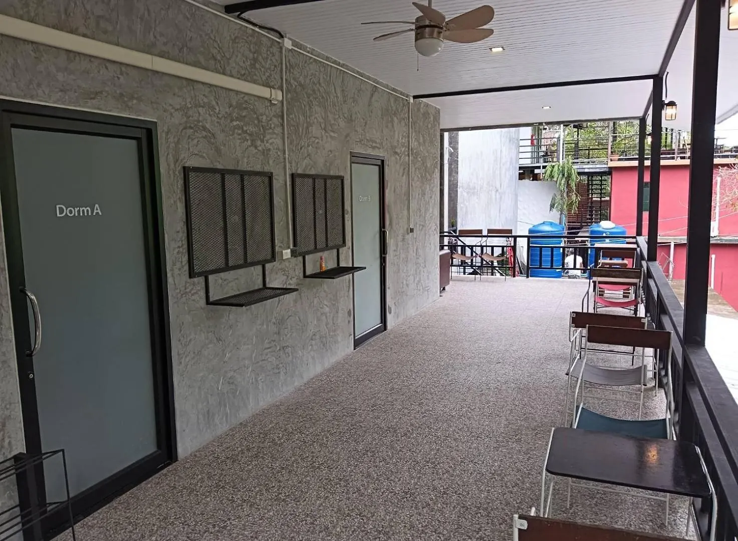 White Jail At Koh Tao Hostel