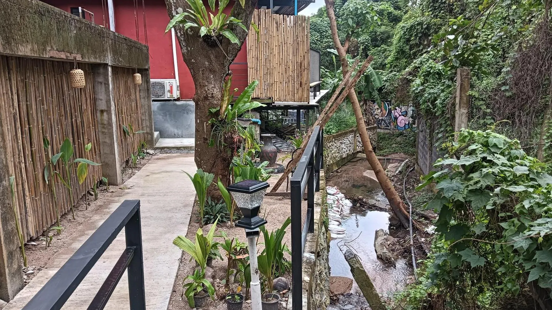 White Jail At Koh Tao Hostel