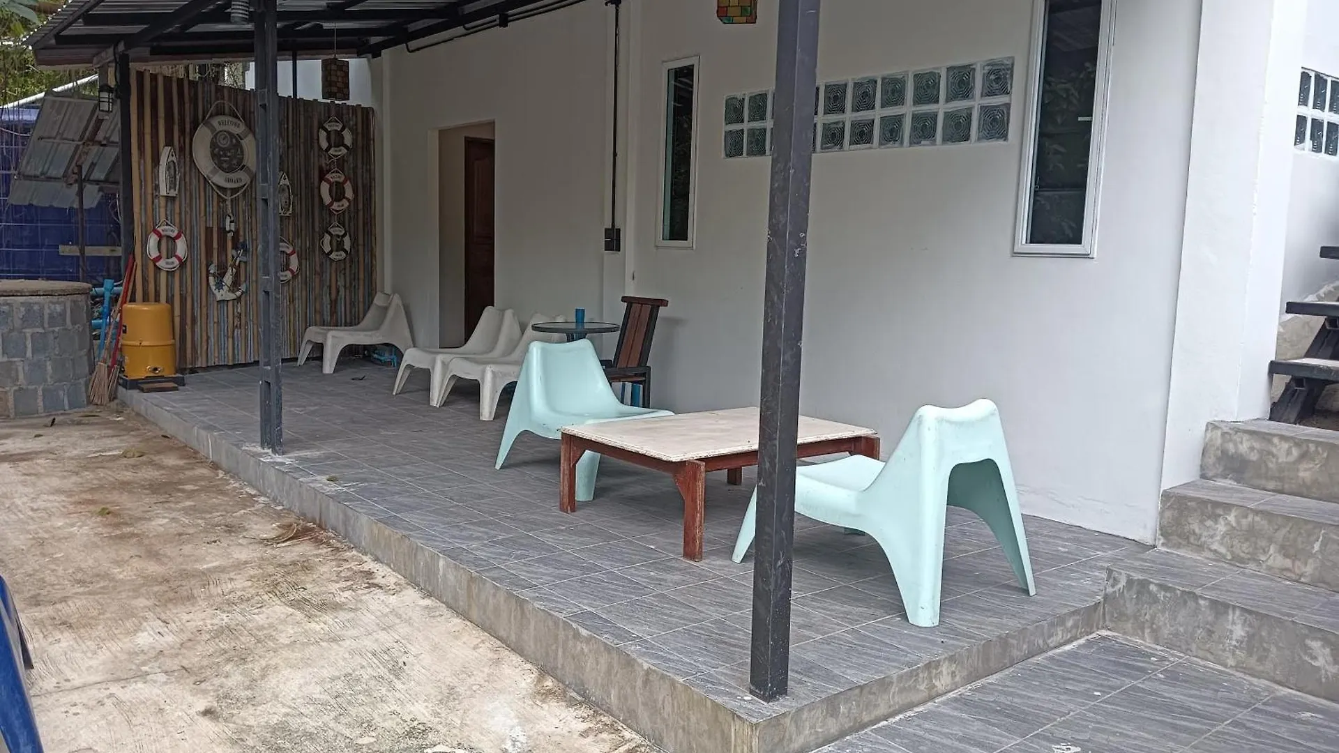 White Jail At Koh Tao Hostel タイ王国