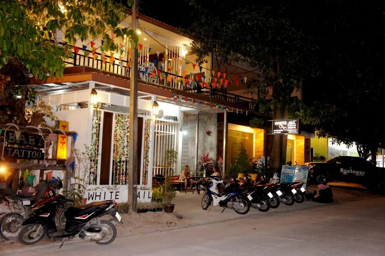 White Jail At Koh Tao Hostel タイ王国