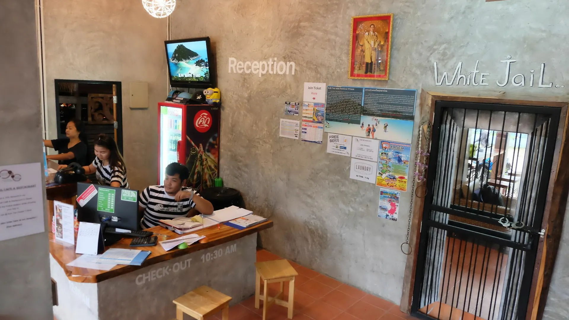 White Jail At Koh Tao Hostel タイ王国
