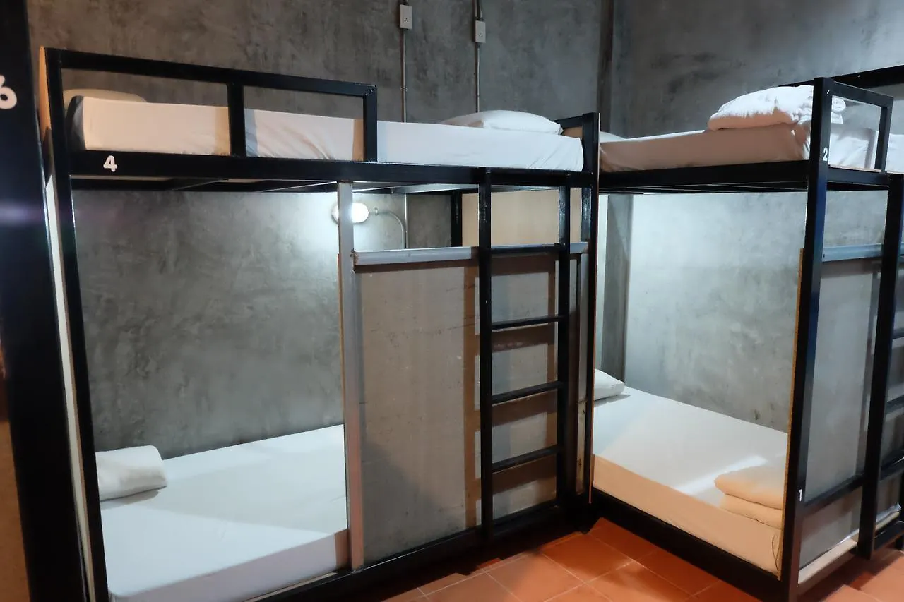 White Jail At Koh Tao Hostel
