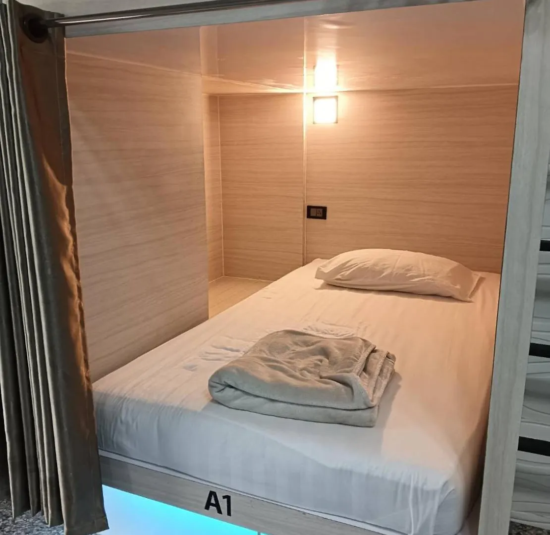 White Jail At Koh Tao Hostel Thailand