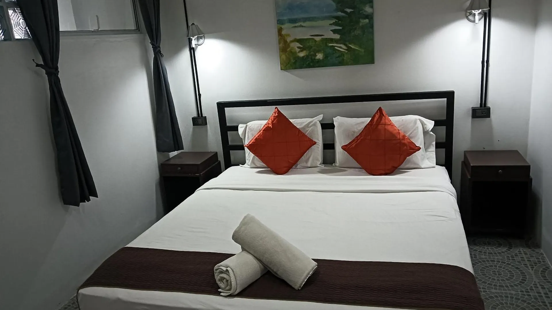 White Jail At Koh Tao Hostel Thailand